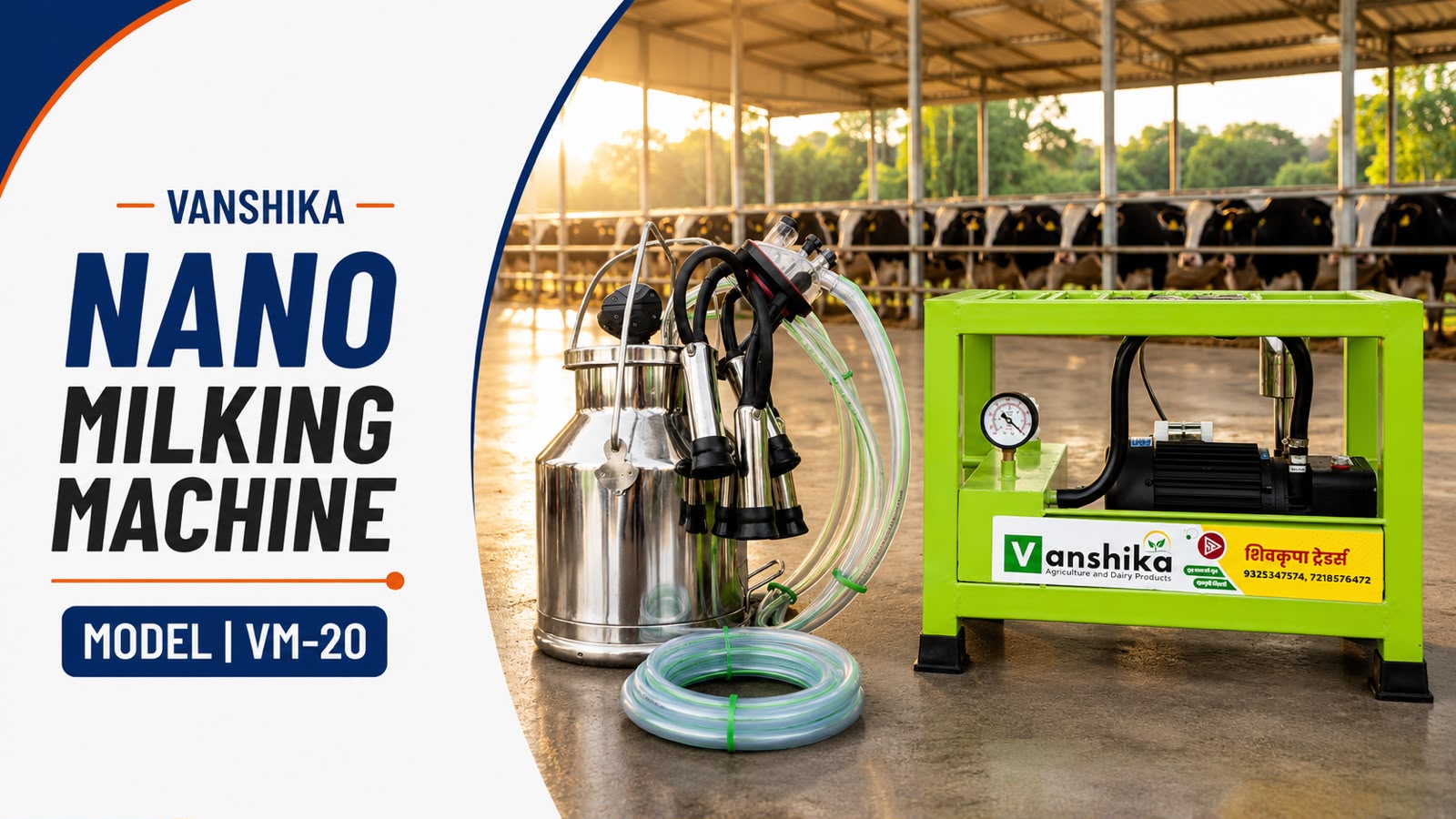 Milking Machine