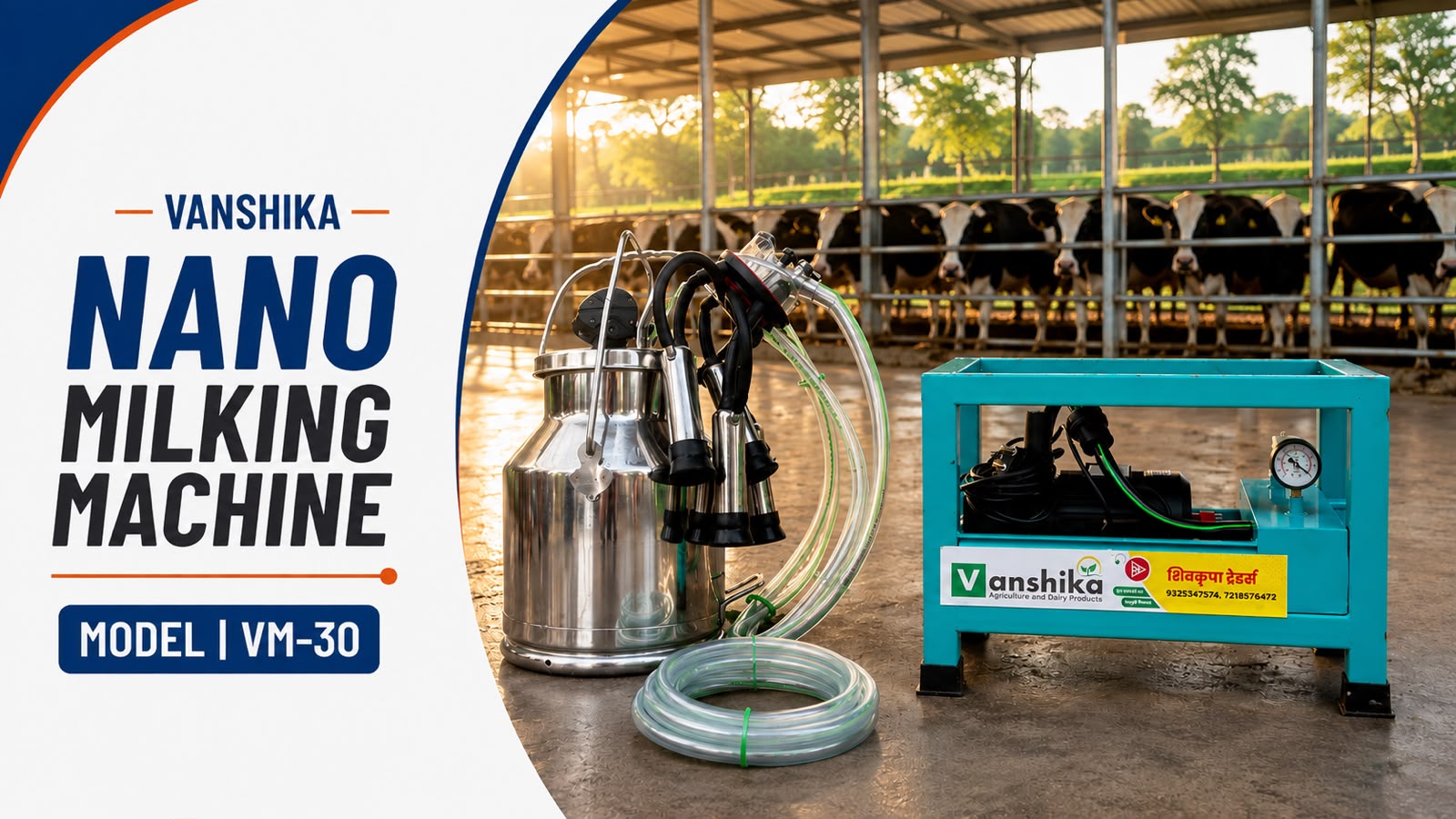 Milking Machine
